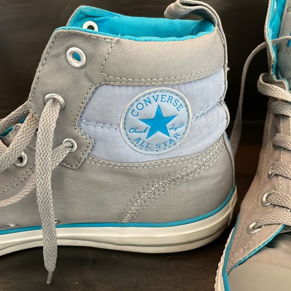 Men Converse All star high tops in size 11 - Picture 2 of 7